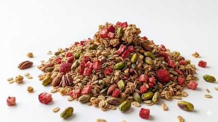 BIOMüsli Jahody - Pistácie  2.5 kg